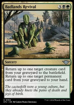 Outlaws of Thunder Junction 0194 Badlands Revival (Foil)