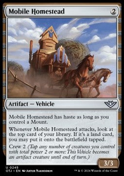 Outlaws of Thunder Junction 0245 Mobile Homestead