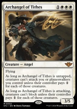 Outlaws of Thunder Junction 0002 Archangel of Tithes