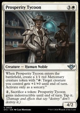 Outlaws of Thunder Junction 0025 Prosperity Tycoon