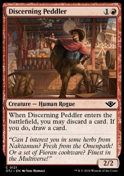 Outlaws of Thunder Junction 0121 Discerning Peddler