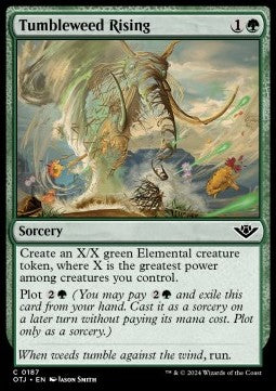 Outlaws of Thunder Junction 0187 Tumbleweed Rising