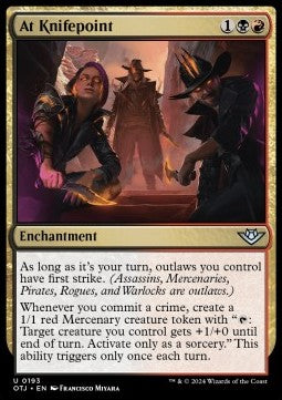 Outlaws of Thunder Junction 0193 At Knifepoint