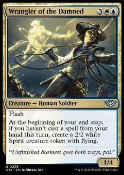 Outlaws of Thunder Junction 0238 Wrangler of the Damned