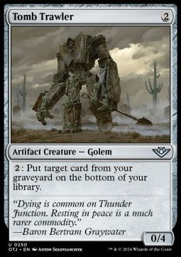 Outlaws of Thunder Junction 0250 Tomb Trawler