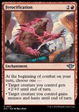 Outlaws of Thunder Junction 0123 Ferocification