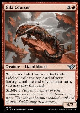 Outlaws of Thunder Junction 0124 Gila Courser