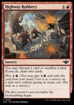 Outlaws of Thunder Junction 0129 Highway Robbery