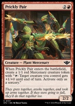 Outlaws of Thunder Junction 0137 Prickly Pair