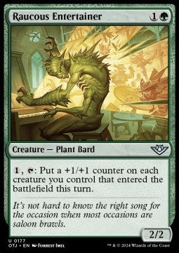 Outlaws of Thunder Junction 0177 Raucous Entertainer