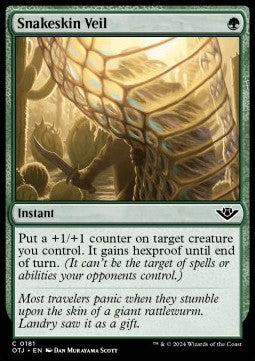 Outlaws of Thunder Junction 0181 Snakeskin Veil