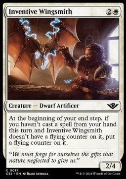 Outlaws of Thunder Junction 0017 Incentive Wingsmith (Foil)