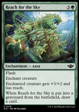 Outlaws of Thunder Junction 0178 Reach for the Sky (Foil)