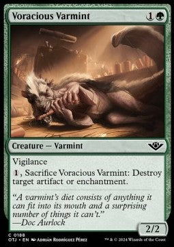 Outlaws of Thunder Junction 0188 Voracious Varmint