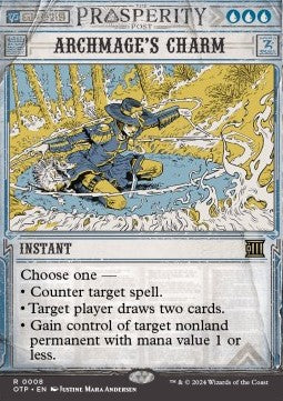 OOTJ Breaking News 0008 Archmage's Charm (Foil)