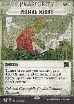 OOTJ Breaking News 0032 Primal Might