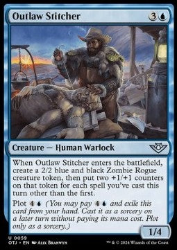 Outlaws of Thunder Junction 0059 Outlaw Stitcher