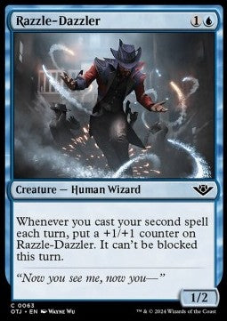 Outlaws of Thunder Junction 0063 Razzle-Dazzler