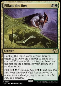 Outlaws of Thunder Junction 0224 Pillage the Bog