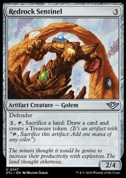 Outlaws of Thunder Junction 0247 Redrock Sentinel