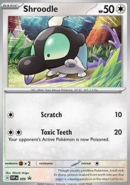 Scarlet & Violet Promo SVP099 Shroodle (Holo)