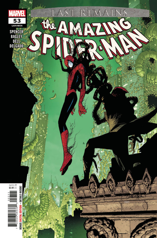 Amazing Spider-man #53 Marvel Comics (2018)