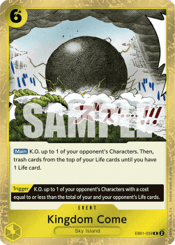 Memorial Collection EB01-059 Kingdom Come (Foil)