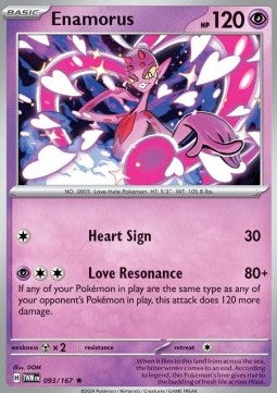 Twilight Masquerade 093/167 Enamorus (Holo)