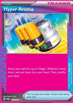 Twilight Masquerade 152/167 Hyper Aroma (ACER Rare)