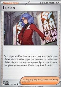 Twilight Masquerade 157/167 Lucian (Reverse Holo)