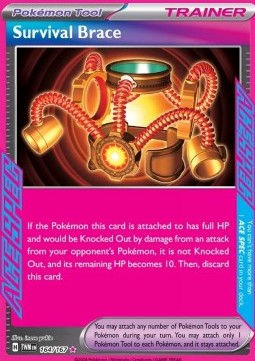 Twilight Masquerade 164/167 Survival Brace