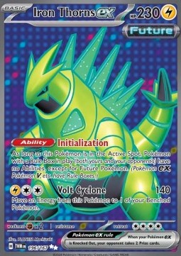 Twilight Masquerade 196/167 Iron Thorns ex