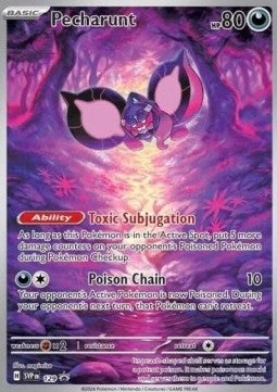 Scarlet & Violet Promo SVP129 Pecharunt