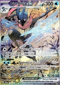 Scarlet & Violet Promo SVP132 Greninja ex