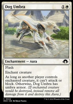 Modern Horizons 3 0022 Dog Umbra (Foil)