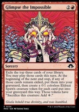 Commander Masters 0124 Glimpse the Impossible