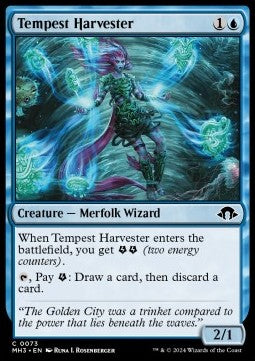 Modern Horizons 3 0073 Tempest Harvester