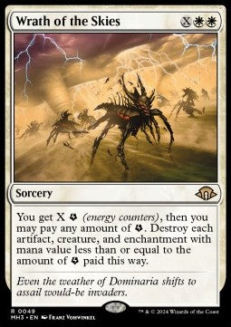 Modern Horizons 3 0049 Wrath of the Skies (Foil)