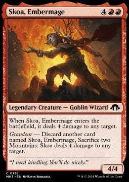 Modern Horizons 3 0138 Skoa, Embermage