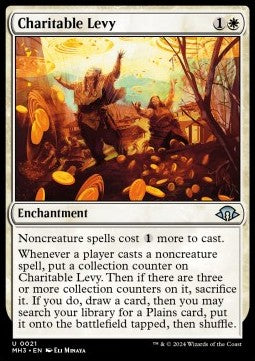Modern Horizons 3 0021 Charitable Levy (Foil)