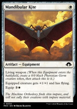 Modern Horizons 3 0034 Mandibular Kite
