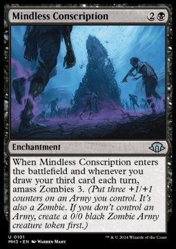 Modern Horizons 3 0101 Mindless Conscription