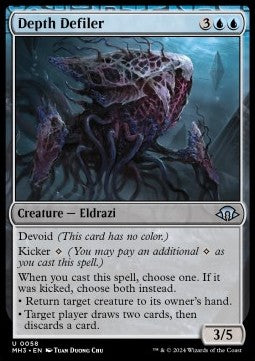 Modern Horizons 3 0058 Depth Defiler