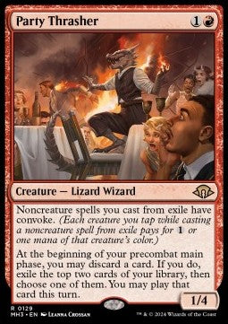 Modern Horizons 3 0129 Party Thrasher