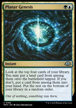 Modern Horizons 3 0198 Planar Genesis (Foil)