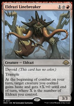 Modern Horizons 3 0117 Eldrazi Linebreaker