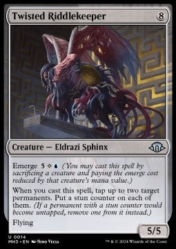 Modern Horizons 3 0014 Twisted Riddlekeeper