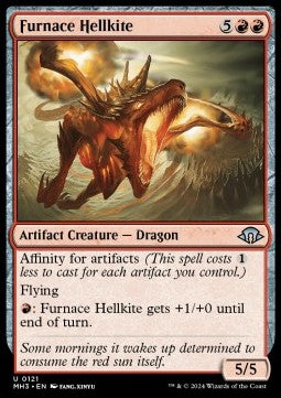 Modern Horizons 3 0121 Furnace Hellkite