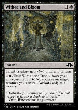 Modern Horizons 3 0111 Wither and Bloom