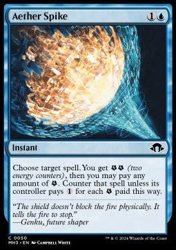 Modern Horizons 3 0050 Aether Spike